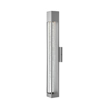 Load image into Gallery viewer, Vapor Outside Area Wall Light in Large/Titanium.