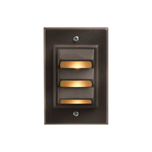 Load image into Gallery viewer, Vertical Deck Light in Bronze.