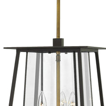 Load image into Gallery viewer, Walker Outside Area Pendant Light in Detail.