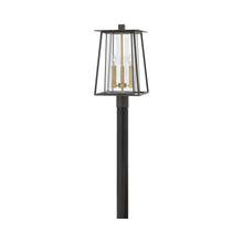 Load image into Gallery viewer, Walker Outside Area Post Light in Buckeye Bronze.