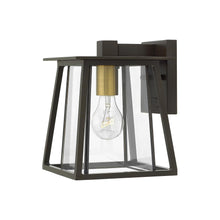 Load image into Gallery viewer, Walker Outdoor Wall Light in X-Small/Buckeye Bronze.