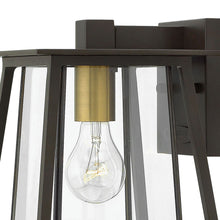 Load image into Gallery viewer, Walker Outdoor Wall Light in Detail.