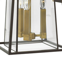 Load image into Gallery viewer, Walker Outdoor Wall Light in Detail.