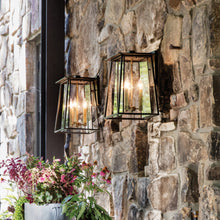 Load image into Gallery viewer, Walker Outdoor Wall Light Outside Area.