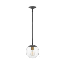 Load image into Gallery viewer, Warby Pendant Light in Aged Zinc.