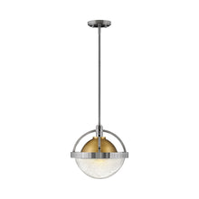 Load image into Gallery viewer, Watson Pendant Light in Polished Nickel.