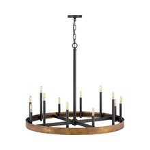 Load image into Gallery viewer, Wells Round Chandelier (12-Light).