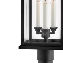 Load image into Gallery viewer, Weymouth Outside Area Post Light in Detail.