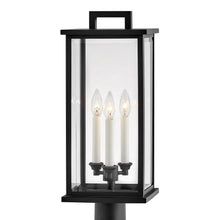 Load image into Gallery viewer, Weymouth Outside Area Post Light in Detail.