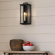 Load image into Gallery viewer, Weymouth Outside Area Wall Light in dining room.