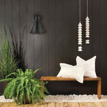 Load image into Gallery viewer, Winnie Outdoor LED Wall Light in Detail.