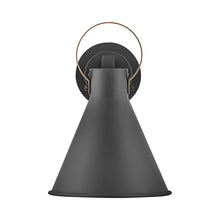 Load image into Gallery viewer, Winnie Outdoor LED Wall Light in Detail.