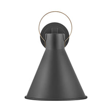 Load image into Gallery viewer, Winnie Outdoor LED Wall Light in Detail.