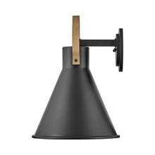 Load image into Gallery viewer, Winnie Outdoor LED Wall Light in Detail.