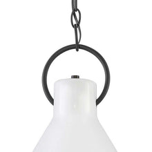 Load image into Gallery viewer, Winnie Pendant Light in living room.