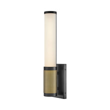 Load image into Gallery viewer, Zevi LED Bath Vanity Light in Detail.