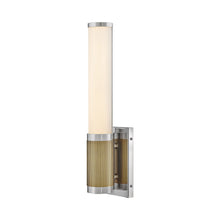 Load image into Gallery viewer, Zevi LED Bath Vanity Light in Detail.