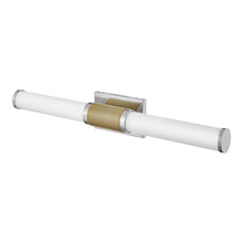 Load image into Gallery viewer, Zevi LED Bath Vanity Light in Detail.