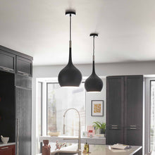 Load image into Gallery viewer, Ziggy Pendant Light in kitchen.