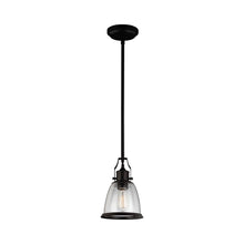Load image into Gallery viewer, Hobson Mini Pendant Light in Oil Rubbed Bronze.