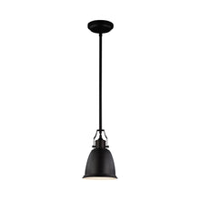 Load image into Gallery viewer, Hobson Pendant Light in Small/Oil Rubbed Bronze.