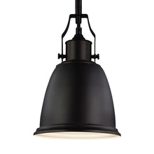 Load image into Gallery viewer, Hobson Pendant Light in Black.