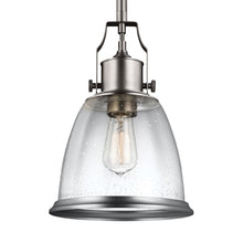 Load image into Gallery viewer, Hobson Pendant Light in Detail.