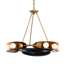 Load image into Gallery viewer, Hopper Chandelier in Detail.