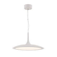 Load image into Gallery viewer, Hover LED Pendant Light in White.