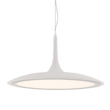 Load image into Gallery viewer, Hover LED Pendant Light in Detail.