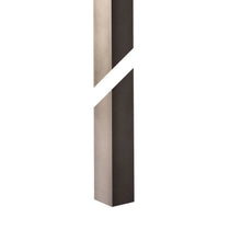 Load image into Gallery viewer, 7' Square Outdoor Post in Detail.