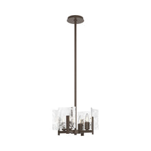 Load image into Gallery viewer, Arc 4-Light Pendant Light in Bronze.