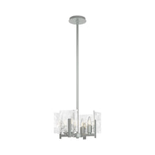 Load image into Gallery viewer, Arc 4-Light Pendant Light in Vintage Platinum.