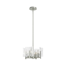 Load image into Gallery viewer, Arc 4-Light Pendant Light in Sterling.