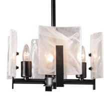 Load image into Gallery viewer, Arc 4-Light Pendant Light in Detail.