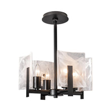 Load image into Gallery viewer, Arc 4-Light Pendant Light in Detail.