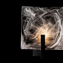 Load image into Gallery viewer, Arc Ellipse Bath Wall Light in Detail.