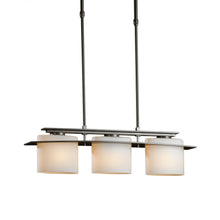 Load image into Gallery viewer, Arc Ellipse Linear Pendant Light in Dark Smoke (3-Light).