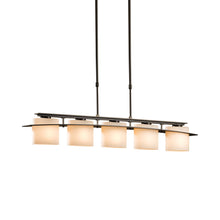 Load image into Gallery viewer, Arc Ellipse Linear Pendant Light in Dark Smoke (5-Light).