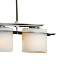 Load image into Gallery viewer, Arc Ellipse Linear Pendant Light in Detail.