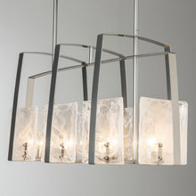 Load image into Gallery viewer, Arc Linear Pendant Light in Detail.