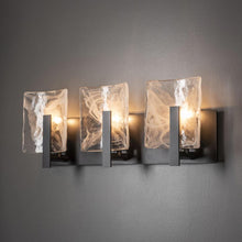 Load image into Gallery viewer, Arc Vanity Wall Light in Detail.