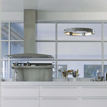 Load image into Gallery viewer, Aura LED Pendant Light in kitchen.