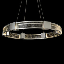 Load image into Gallery viewer, Aura LED Pendant Light in Detail.