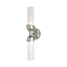 Load image into Gallery viewer, Bow Bath Wall Light in Detail.