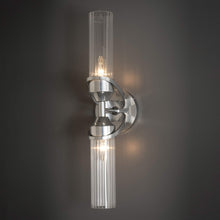 Load image into Gallery viewer, Bow Bath Wall Light in Detail.
