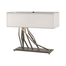 Load image into Gallery viewer, Brindille Table Lamp in Dark Smoke/Light Grey.