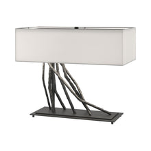 Load image into Gallery viewer, Brindille Table Lamp in Black/Light Grey.