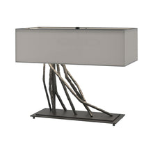 Load image into Gallery viewer, Brindille Table Lamp in Black/Medium Grey.