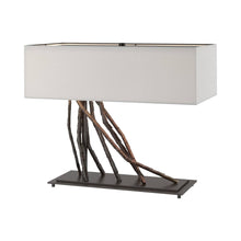 Load image into Gallery viewer, Brindille Table Lamp in Oil Rubbed Bronze/Natural Anna.